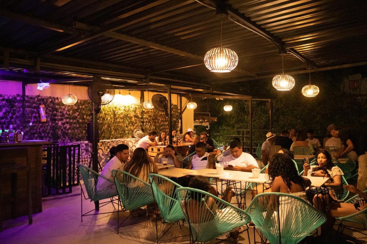 Casa Noah Hostel سانتا مارتا المظهر الخارجي الصورة