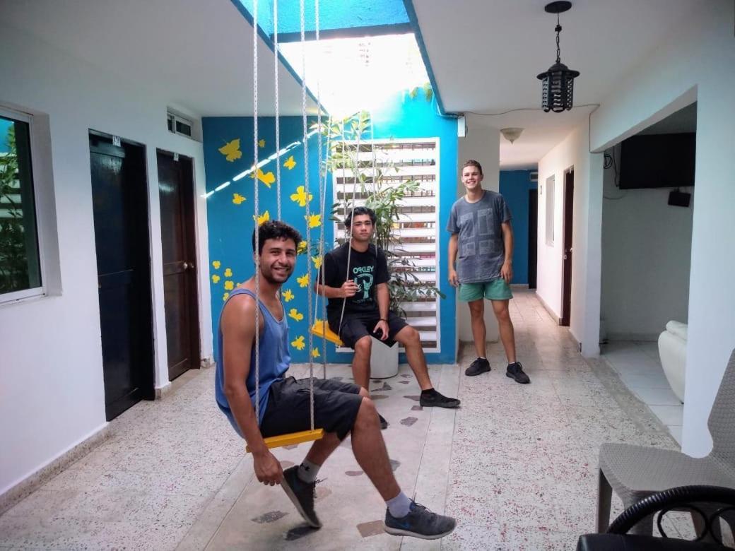 Casa Noah Hostel سانتا مارتا المظهر الخارجي الصورة