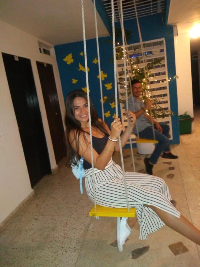 Casa Noah Hostel سانتا مارتا المظهر الخارجي الصورة